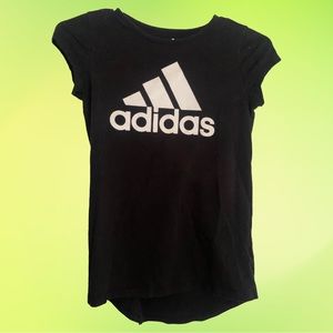 Adidas black tee